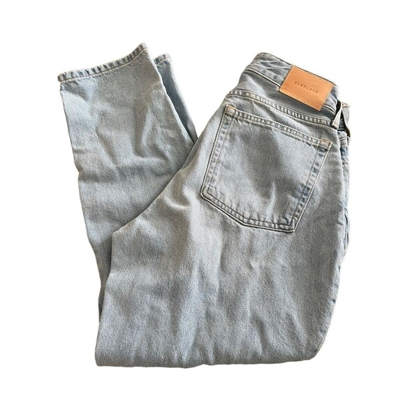 EVERLANE The Curvy 90's‎ Cheeky Straight Jean Organic Cotton Size 27 Ankle - Picture 1 of 7